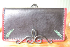 Tea in the Garden Matisse Checkbook Cover