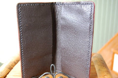 Tea in the Garden Matisse Checkbook Cover