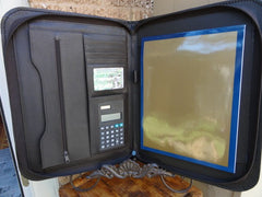 Frida Kahlo leather Portfolio