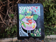 Matisse Goldfish leather Portfolio