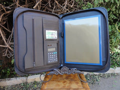 Matisse Goldfish leather Portfolio