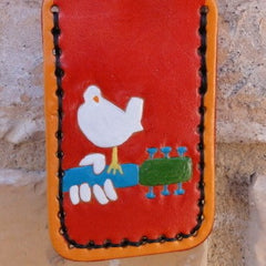 Luggage Tag with Woodstock Icon