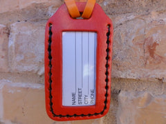 Luggage Tag with Woodstock Icon