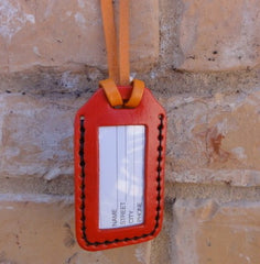 Luggage Tag with Woodstock Icon