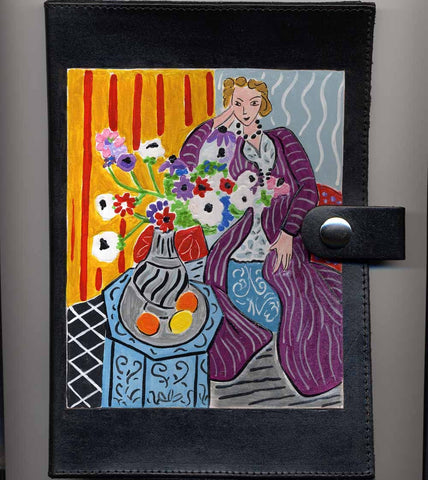 Matisse leather Book Cover