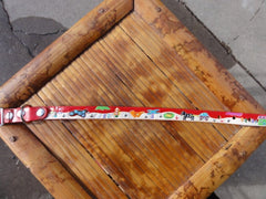 It Takes a Village leather Dog Collar