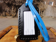 Matisse "le clown"  leather Luggage Tag