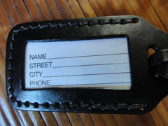 Matisse "le lagon" leather Luggage Tag