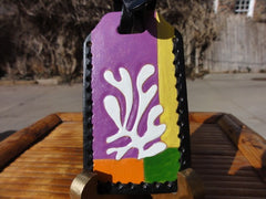 Matisse "le lagon" leather Luggage Tag