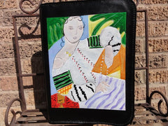 Matisse leather Portfolio