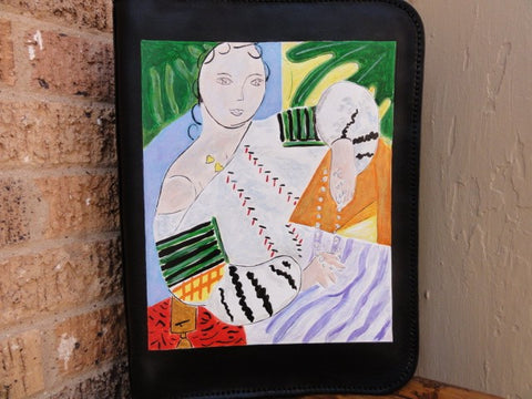 Matisse leather Portfolio