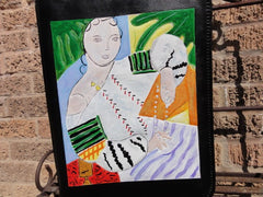 Matisse leather Portfolio