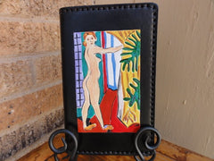 Matisse leather Address Book