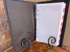 Matisse leather Address Book