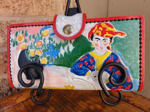 Madam Matisse leather Wallet