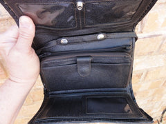 Purse with Running Rabbits