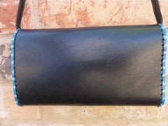 Mola Cat leather Purse