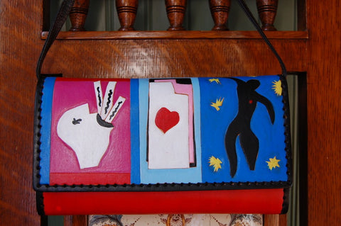 Matisse Jazz  leather Purse