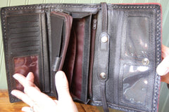 Matisse Jazz  leather Purse