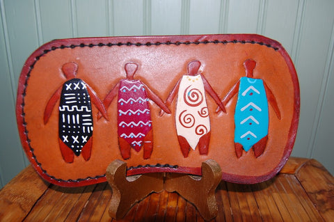 Eyeglass Case with Sisters