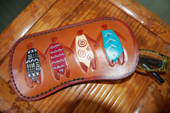 Eyeglass Case with Sisters