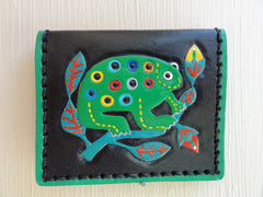 Mola Frog leather ID Case