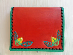 Mola Frog leather ID Case