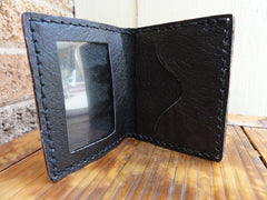 Mola Frog leather ID Case