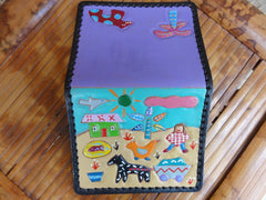 Village leather ID Case