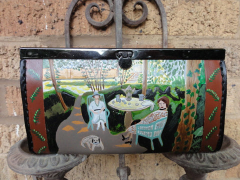 Wallet with Matisse Cover