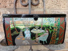 Wallet with Matisse Cover