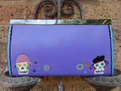 Wallet with Day of the Dead Theme