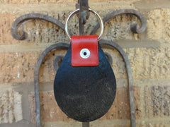 Key Fob with Yellow Lab