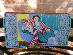 Purse with Matisse's "Odalisque in a Purple Robe"
