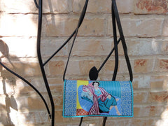 Purse with Matisse's "Odalisque in a Purple Robe"