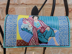 Purse with Matisse's "Odalisque in a Purple Robe"