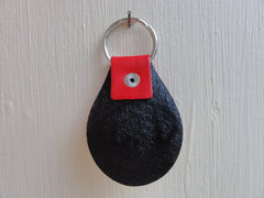 Key Fob with Dalmatian