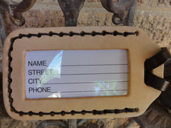 Luggage Tag with Labs