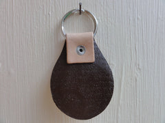 Key Fob with Australian Sheperd