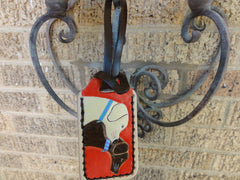 Luggage Tag with Labs