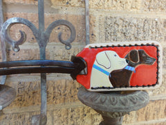 Luggage Tag with Labs