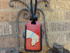 Luggage Tag with Lab