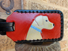 Luggage Tag with Lab