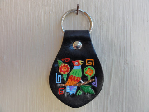 Key fob with Parrot