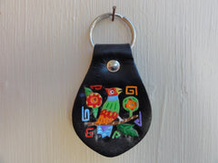 Key fob with Parrot
