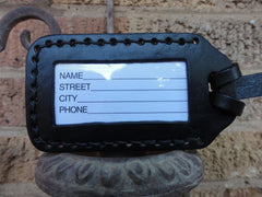 Luggage Tag with Red Bird