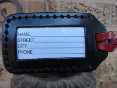 Luggage Tag with Indian Animals