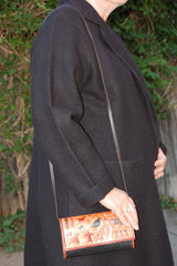 Petroglyph leather Purse