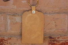 Frida Kahlo leather Key Fob 2