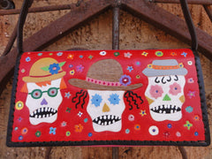 Purse with Day of the Dead Design